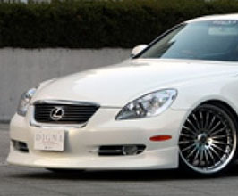 VERTEX (T&E Co) Digna Aero Front Half Spoiler (FRP) for Lexus SC430