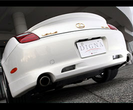 VERTEX (T&E Co) Digna Aero Rear Half Spoiler (FRP) for Lexus SC430