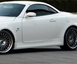 VERTEX (T&E Co) Digna Aero Side Steps (FRP) for Lexus SC 2