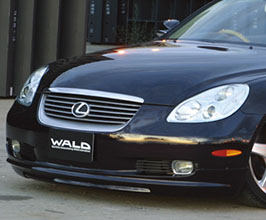 WALD Executive Line Aero Front Half Spoiler (FRP) for Lexus SC 2