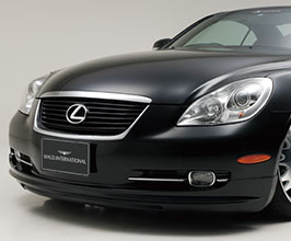 WALD Executive Line Aero Front Half Spoiler (FRP) for Lexus SC 2