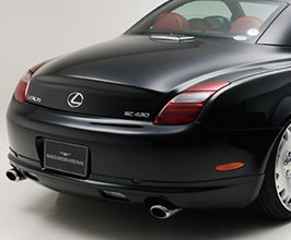 WALD Executive Line Aero Rear Half Spoiler (FRP) for Lexus SC430