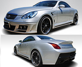 Artisan Spirits Sports Line ARS Aero Body Kit with Front Vented Fenders (FRP) for Lexus SC 2