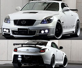 Artisan Spirits Sports Line ARS Aero Body Kit with Front Vented Fenders (FRP) for Lexus SC430