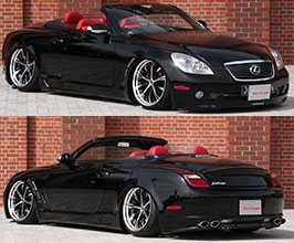 Job Design Completion Series Aero Body Kit (FRP) for Lexus SC 2