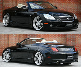 Job Design Completion Series Aero Body Kit (FRP) for Lexus SC 2