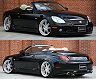 Job Design Completion Series Aero Body Kit (FRP) for Lexus SC430