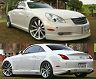 Kazama Auto LUXOR Aero Half Spoiler Lip Kit for Lexus SC430