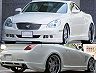 Levante Aero Wide Body Kit (FRP) for Lexus SC430