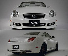 SKIPPER SKP DEZIGN Aero Body Kit (FRP) for Lexus SC 2