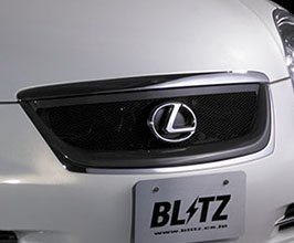 BLITZ Aero Speed R-Concept Front Grill (Carbon Fiber) for Lexus SC 2