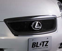 BLITZ Aero Speed R-Concept Front Grill (Carbon Fiber) for Lexus SC430