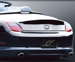Forzato Rear Trunk Spoiler with LED for Lexus SC 2