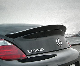 SKIPPER SKP DEZIGN Smart Line Rear Trunk Spoiler (FRP) for Lexus SC430