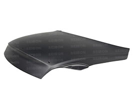 Seibon OEM-Style Trunk Lid (Dry Carbon Fiber) for Lexus SC 2
