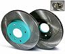 Project Mu SCR Pure Plus6 1-Piece Slotted Rotors - Rear