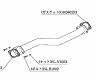 Kakimoto Racing Exhaust Front Pipe (Stainless)