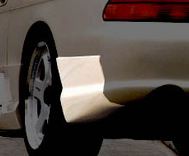 Abflug Aero Rear Side Mudguards - Version 01 (FRP) for Lexus SC400 / Soarer