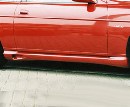 Abflug Aero Side Steps - Version 01 (FRP) for Lexus SC Z30