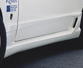 Abflug Aero Side Steps with Door Panels - Version 02 (FRP) for Lexus SC400 / Soarer
