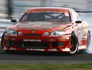VERTEX (T&E Co) VERTEX RIDGE Aero Wide Body Kit (FRP) for Lexus SC400 / SC300 / Soarer