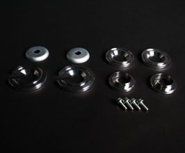 Ikeya Formula Rear Member Collar Spacers (Aluminum) for Lexus SC400 / Soarer