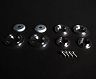Ikeya Formula Rear Member Collar Spacers (Aluminum)