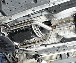 Artisan Spirits Front Pipe with Cat Baypass (Stainless) for Lexus SC Z40