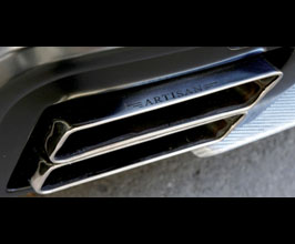 Artisan Spirits AR-W160 Muffler Cutter Exhaust Tips for Artisan Rear Bumper (Stainless) for Lexus SC Z40