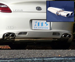 ZEES Exhaust System with Brediss Quad Tips | Exhaust for Lexus SC