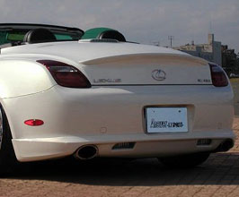 Garage Answer Aero Rear Half Spoiler (FRP) for Lexus SC430