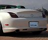 Garage Answer Aero Rear Half Spoiler (FRP)