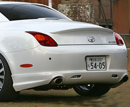 Kazama Auto LUXOR Aero Rear Half Spoiler for Lexus SC Z40