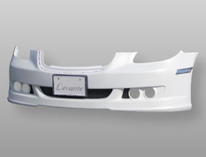 Levante Aero Front Bumper (FRP) for Lexus SC Z40