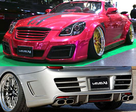 V-Vision Level V Aero Wide Body Kit (FRP) for Lexus SC430