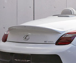 Artisan Spirits Sports Line ARS Rear Trunk Spoiler (FRP) for Lexus SC430