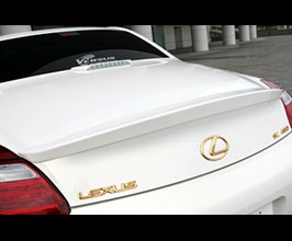 VERTEX (T&E Co) Digna Aero Rear Trunk Spoiler (FRP) for Lexus SC Z40