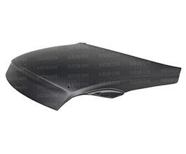 Seibon OEM-Style Trunk Lid (Dry Carbon Fiber) | Trunk Lids for
