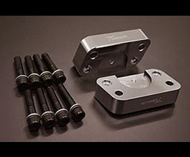 　T-DEMAND LEXUS RC SUPER SLIM BRAKE T-Demand Super Slim High Quality Brake System - Front 6POT 380mm