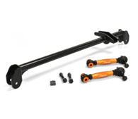T-Demand Profix Rear ARS-Delete Bar with Toe Rods for Lexus SC430