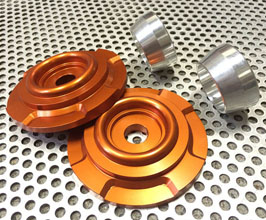 Super Now Rear Member Collars (Duralumin) for Lexus SC Z40