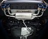EXART ONE Muffler Exhaust System with Quad Tips (Stainless)