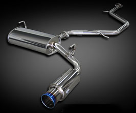 Kakimoto Racing GTbox 06 & S Exhaust System with Single Tip (Stainless) for Lexus UX 1