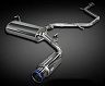 Kakimoto Racing GTbox 06 & S Exhaust System with Single Tip (Stainless) for Lexus UX250h / UX200