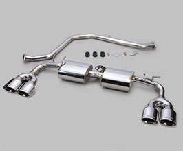 TOMS Racing Barrel Quad Exhaust System (Stainless) for Lexus UX 1
