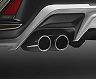 TRD Sports Muffler Quad Exhaust System (Stainless) for Lexus UX200 FWD