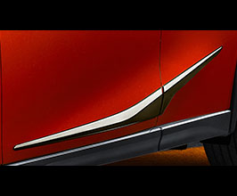 Modellista Door Garnish (Black) for Lexus UX250h / UX200