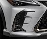 TOMS Racing Aero Front Bumper Garnish (FRP) for Lexus UX250h / UX200 F Sport