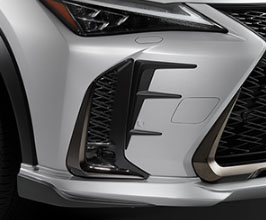 TOMS Racing Aero Front Bumper Garnish (FRP) for Lexus UX 1