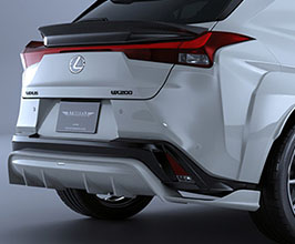 Artisan Spirits Sports Line Black Label Rear Diffuser (FRP) for Lexus UX200 F Sport